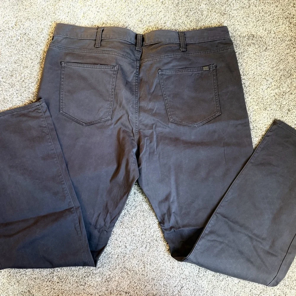 Marc Anthony Charcoal Slim‎ Trousers